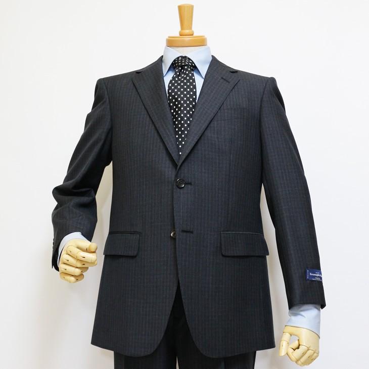 スーツ メンズ 春夏 新品 エルメネジルドゼニア 灰グレー杢 ブロック小柄チェック 2つボタン ビジネス スーツ (AB/BB体) やや細め