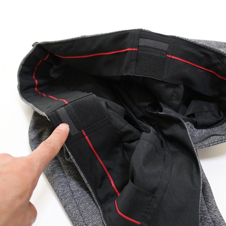 スーツ メンズ 2020 新作 春夏 FICCE SPORTS フィッチェ スポーツ 灰グレー杢 織柄 アクティブ スーツ  (A体) スリム | FICCE | 11