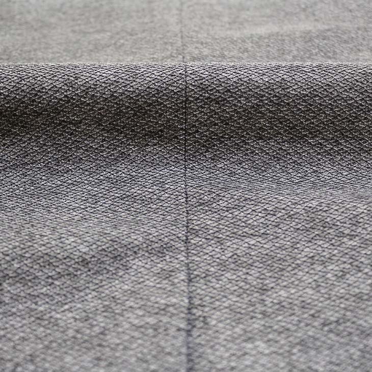 スーツ メンズ 2020 新作 春夏 FICCE SPORTS フィッチェ スポーツ 灰グレー杢 織柄 アクティブ スーツ  (A体) スリム | FICCE | 15