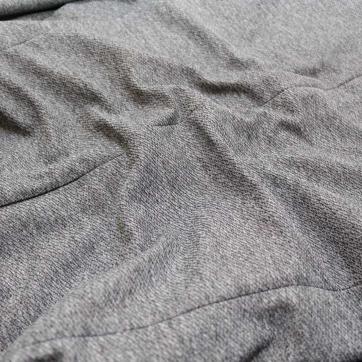 スーツ メンズ 2020 新作 春夏 FICCE SPORTS フィッチェ スポーツ 灰グレー杢 織柄 アクティブ スーツ  (A体) スリム | FICCE | 16