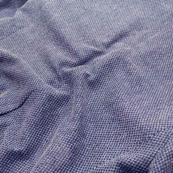 ジャケット テーラード ブレザー 春夏 新品 renoma レノマ paris パリス オーシャンブルー杢 ニット素材 ジャケット (AB/BB体) やや細め | renoma | 11