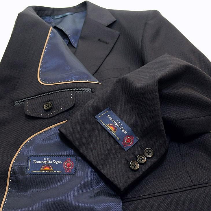 ZEGNA ジャケット テーラード ブレザー 春夏 新品