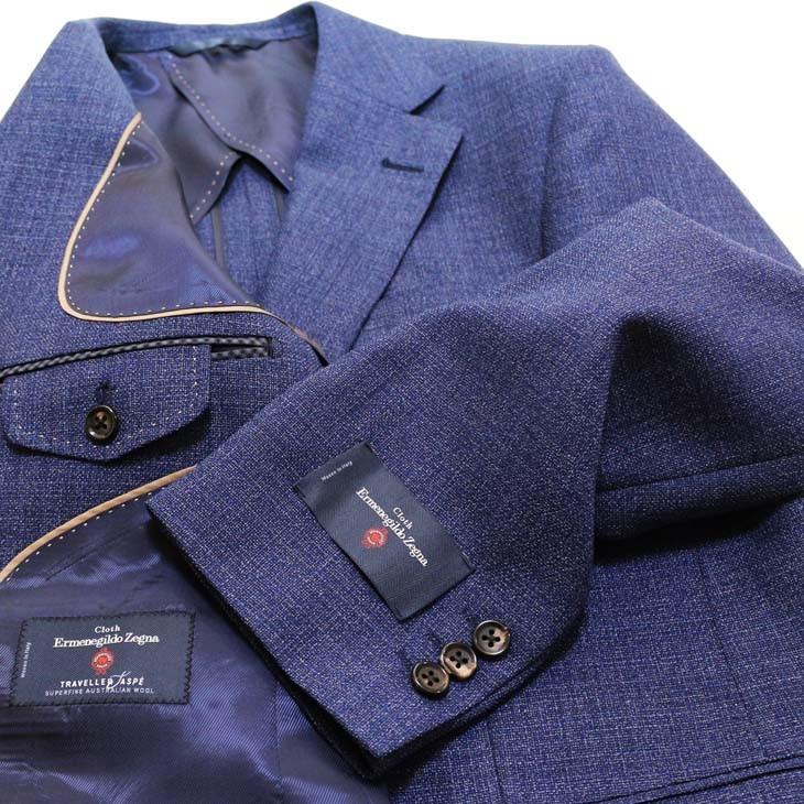 ZEGNA ジャケット テーラード ブレザー 春夏 新品 エルメネジルド 