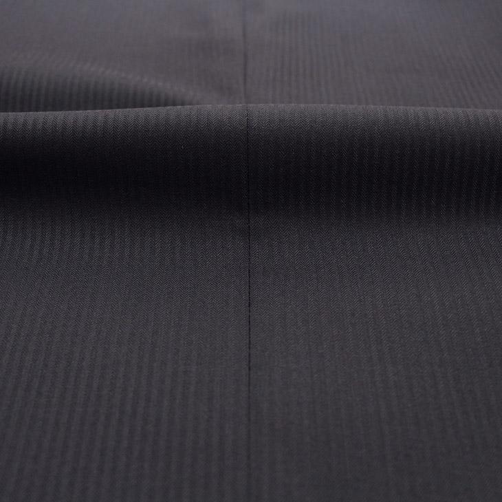 スーツ メンズ 春夏 秋冬 通年 SALE 新品 アランドロン 濃紺ネイビー 織柄シャドー縞ストライプ 2つボタン ゆったり型 ビジネス スーツ (A/AB/BB体) J19-2B | アラン・ドロン | 13