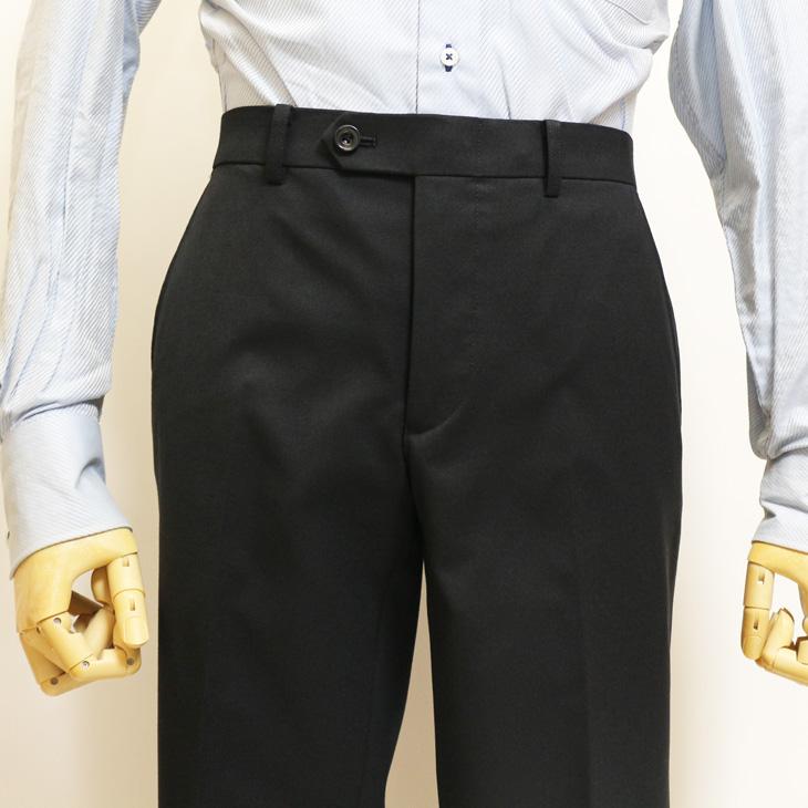 スーツ メンズ 2025 新作 通年 春夏 秋冬 オールシーズン FICCE フィッチェ 黒ブラック無地 ベスト付き スリーピース スーツ (Y/A/AB/BB体) | FICCE | 12