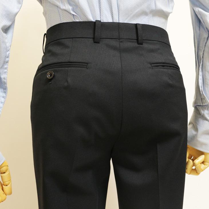 スーツ メンズ 2025 新作 通年 春夏 秋冬 オールシーズン FICCE フィッチェ 黒ブラック無地 ベスト付き スリーピース スーツ (Y/A/AB/BB体) | FICCE | 13