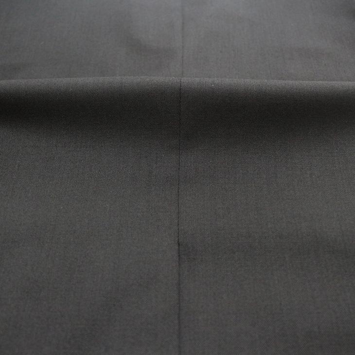 スーツ メンズ 2025 新作 通年 春夏 秋冬 オールシーズン FICCE フィッチェ 黒ブラック無地 ベスト付き スリーピース スーツ (Y/A/AB/BB体) | FICCE | 15