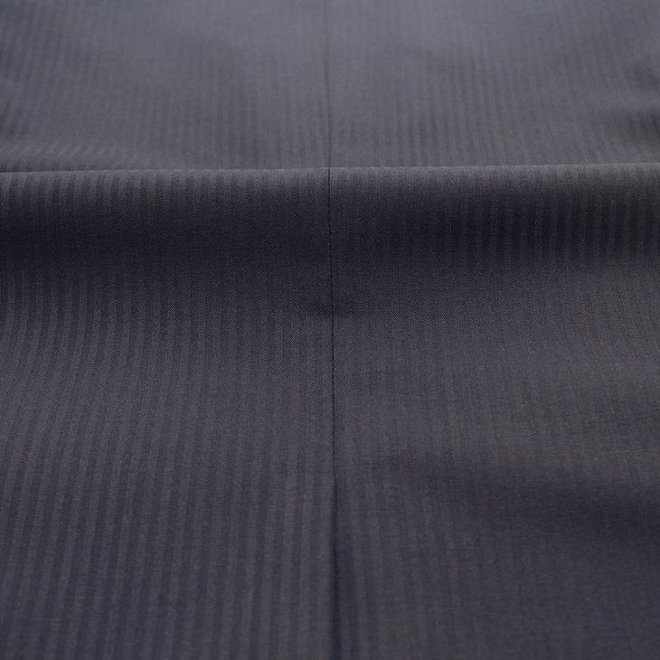 スーツ メンズ 2025 新作 通年 春夏 秋冬 オールシーズン FICCE フィッチェ 濃紺ネイビー織柄シャドーストライプ ベスト付き スリーピース スーツ (Y/A/AB/BB体) | FICCE | 14