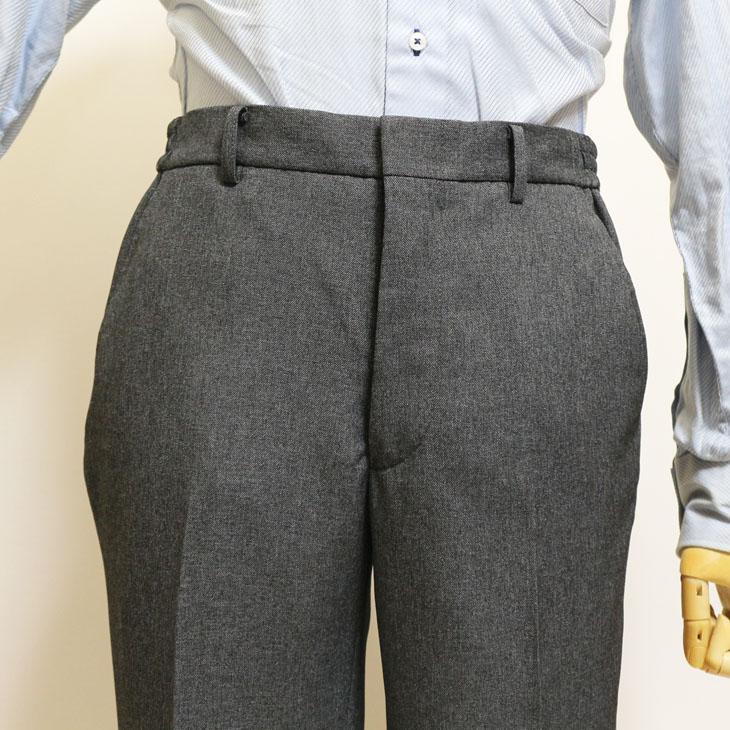 ほぼスーツ メンズ 新作 春夏 秋冬 通年 ELLE PLANETE エル プラネット 灰グレー杢無地 家庭洗濯可能 2つボタン ほぼオールシーズン スーツ ゆったり型 次世代 | ELLE PLANETE | 13