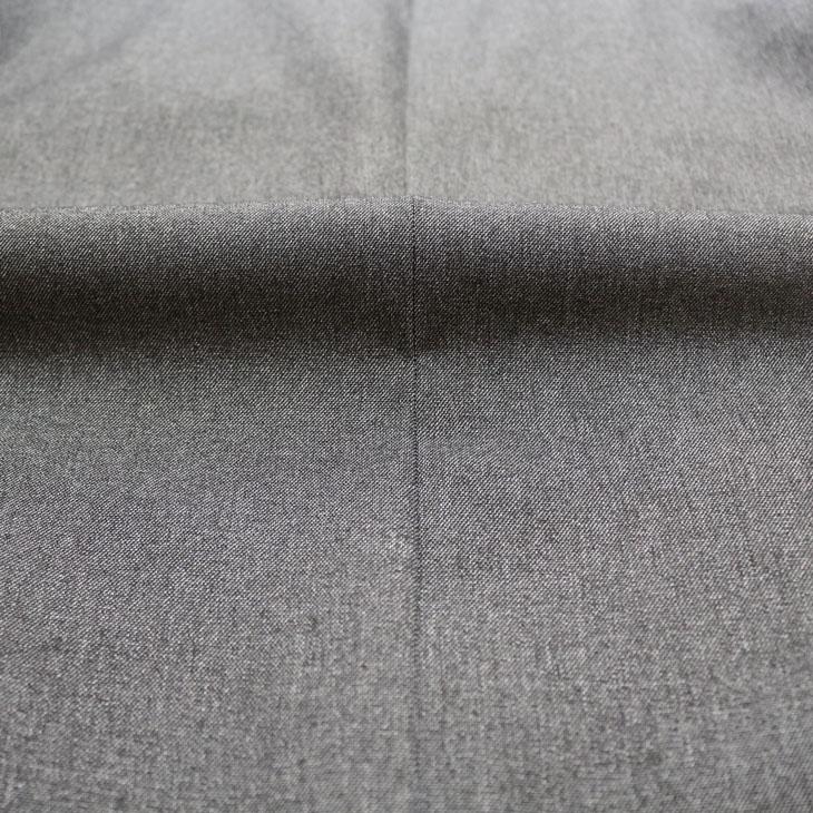 ほぼスーツ メンズ 新作 春夏 秋冬 通年 ELLE PLANETE エル プラネット 灰グレー杢無地 家庭洗濯可能 2つボタン ほぼオールシーズン スーツ ゆったり型 次世代 | ELLE PLANETE | 16