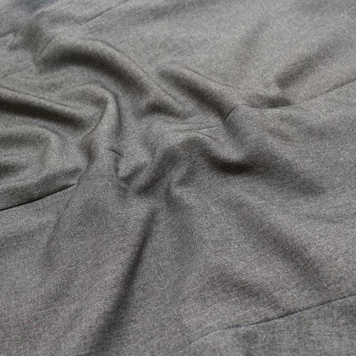 ほぼスーツ メンズ 新作 春夏 秋冬 通年 ELLE PLANETE エル プラネット 灰グレー杢無地 家庭洗濯可能 2つボタン ほぼオールシーズン スーツ ゆったり型 次世代 | ELLE PLANETE | 17