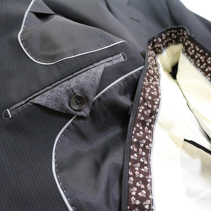 スーツ メンズ 通年 新品 moreface ほぼフルAMFステッチ パットレス風セレクト仕様 2つボタン ビジネス スーツ スリム型 (A/AB/BB体) |  | 15