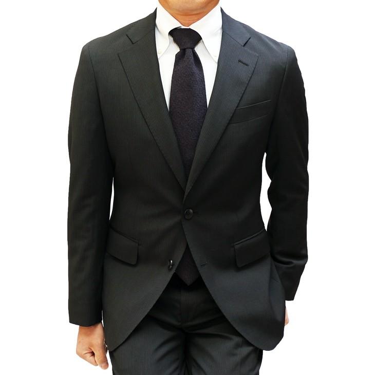 スーツ メンズ 通年 新品 moreface ほぼフルAMFステッチ パットレス風セレクト仕様 2つボタン ビジネス スーツ スリム型 (A/AB/BB体) |  | 04