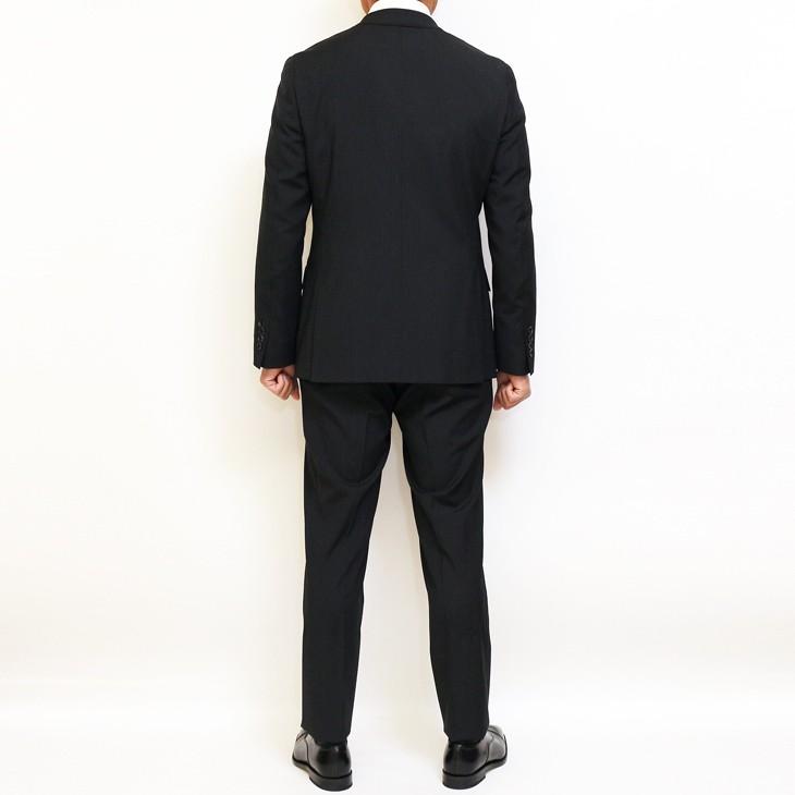 スーツ メンズ 通年 新品 moreface ほぼフルAMFステッチ パットレス風セレクト仕様 2つボタン ビジネス スーツ スリム型 (A/AB/BB体) |  | 05