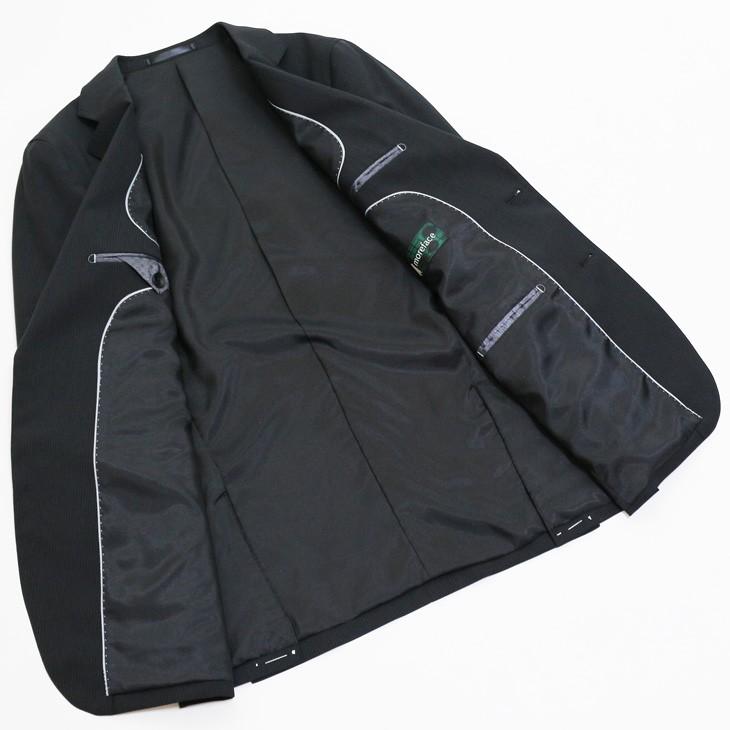 スーツ メンズ 通年 新品 moreface ほぼフルAMFステッチ パットレス風セレクト仕様 2つボタン ビジネス スーツ スリム型 (A/AB/BB体) |  | 06