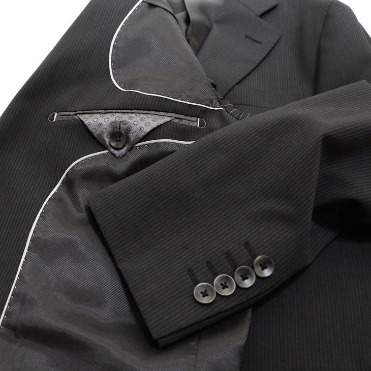 スーツ メンズ 通年 新品 moreface ほぼフルAMFステッチ パットレス風セレクト仕様 2つボタン ビジネス スーツ スリム型 (A/AB/BB体) |  | 07