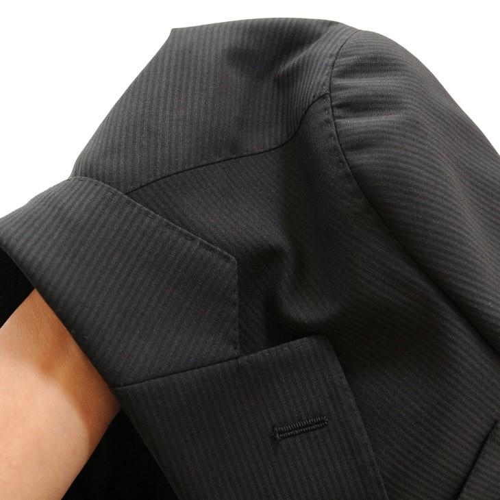 スーツ メンズ 通年 新品 moreface ほぼフルAMFステッチ パットレス風セレクト仕様 2つボタン ビジネス スーツ スリム型 (A/AB/BB体) |  | 09