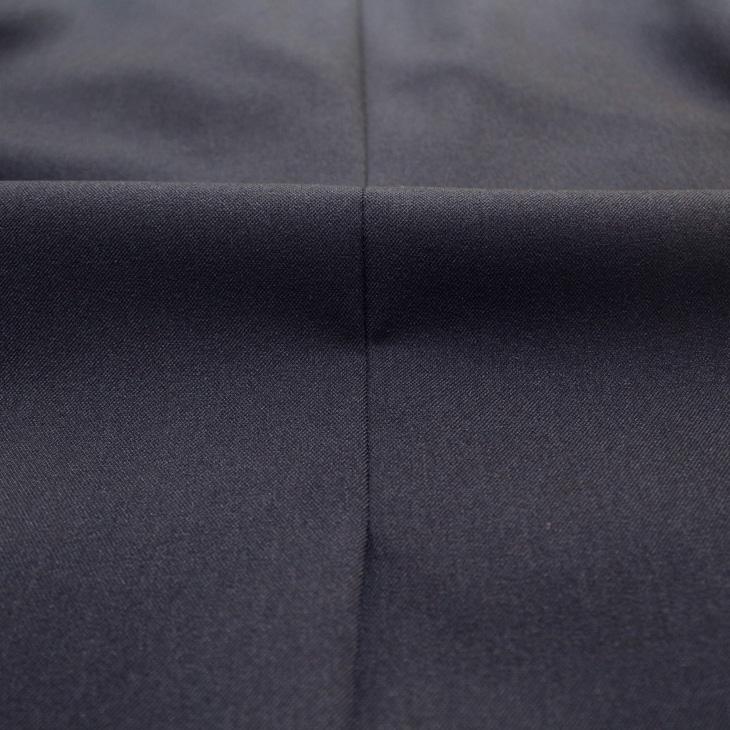 ほぼスーツ メンズ 新作 春夏 秋冬 通年 ELLE PLANETE エル プラネット 濃紺ネイビー杢無地 家庭洗濯可能 2つボタン オールシーズン スーツ ゆったり型 次世代 | ELLE PLANETE | 16