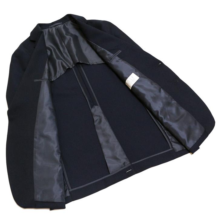 ほぼスーツ メンズ 新作 春夏 秋冬 通年 ELLE PLANETE エル プラネット 濃紺ネイビー杢無地 家庭洗濯可能 2つボタン オールシーズン スーツ ゆったり型 次世代 | ELLE PLANETE | 07