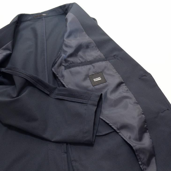 全3色 春夏秋 INSERT セットアップ カジュアル スーツ メンズ 家庭洗濯可能 通気 速乾性 軽量 清涼素材 ストレッチ イージーケア 防シワ 全国送料無料 次世代 |  | 13