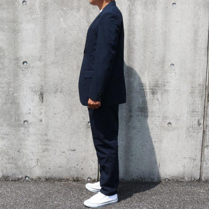 全3色 春夏秋 INSERT セットアップ カジュアル スーツ メンズ 家庭洗濯可能 通気 速乾性 軽量 清涼素材 ストレッチ イージーケア 防シワ 全国送料無料 次世代 |  | 14