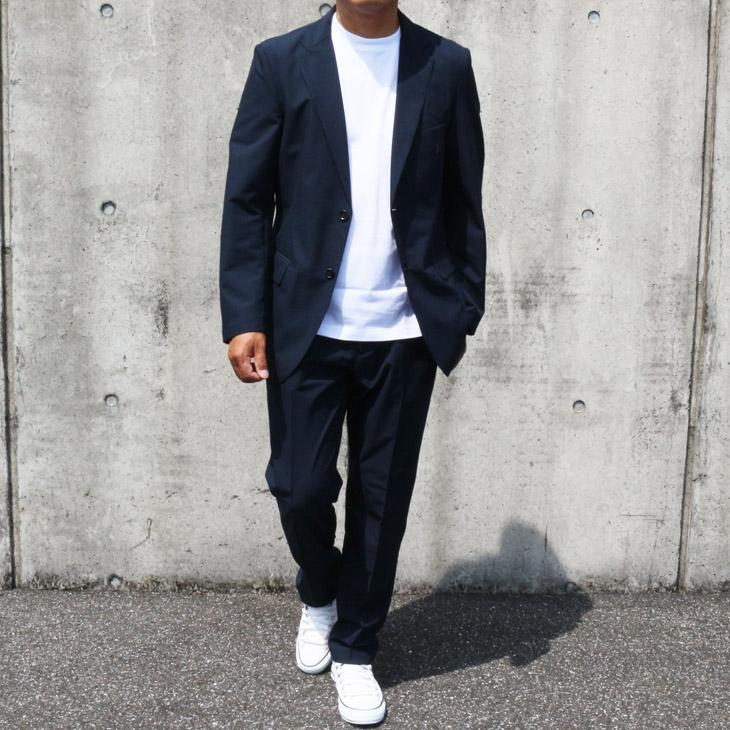 全3色 春夏秋 INSERT セットアップ カジュアル スーツ メンズ 家庭洗濯可能 通気 速乾性 軽量 清涼素材 ストレッチ イージーケア 防シワ 全国送料無料 次世代 |  | 06