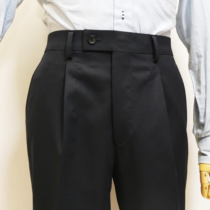 SALE スーツ メンズ 新品 通年 春夏 秋冬 renoma paris レノマ パリス 濃紺ネイビー無地 西川毛織 Super100s 2つボタン ビジネス (A/AB/BB/E体) J-REP05-2B | renoma | 10