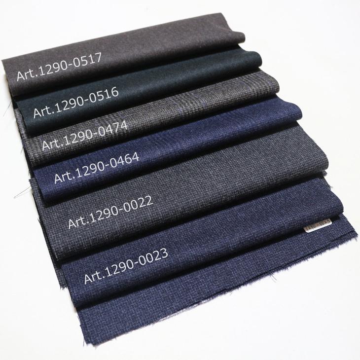ZEGNA（ゼニア） 新作 秋冬 国内 オーダー スーツ エルメネジルド
