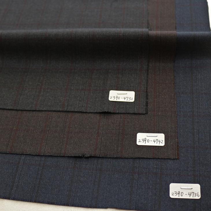 ZEGNA（ゼニア） 新作 秋冬 国内 オーダー スーツ エルメネジルド