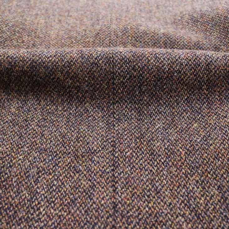 ジャケット テーラード ブレザー ハリスツイード 2020-21 秋冬 新品 英国  Harris Tweed 茶 ブラウン 杢   (AB/BB体) ゆったり型 NT01-2B | HARRIS TWEED | 11
