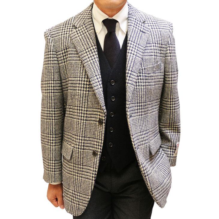 Harriss ジャケット テーラード ブレザー ハリスツイード 2020