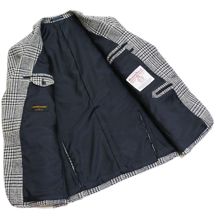 英国製　ハリスツイード　テーラード Harriss ジャケット テーラード ブレザー ハリスツイード 2020