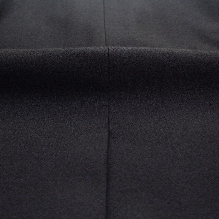 ジャケット テーラード ブレザー 秋冬 新品 renoma レノマ パリス 濃紺ネイビー杢 無地系 コンブレ ストレッチ ニット素材 ジャケット (AB/BB体) やや細め | renoma | 11