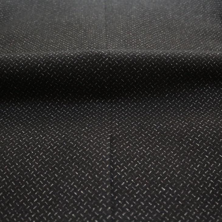 ジャケット テーラード ブレザー 2020-21 秋冬新作 renoma レノマ パリス 黒ブラック 幾何学模様 ストレッチ ニット素材 ジャケット (AB/BB体) やや細め | renoma | 11