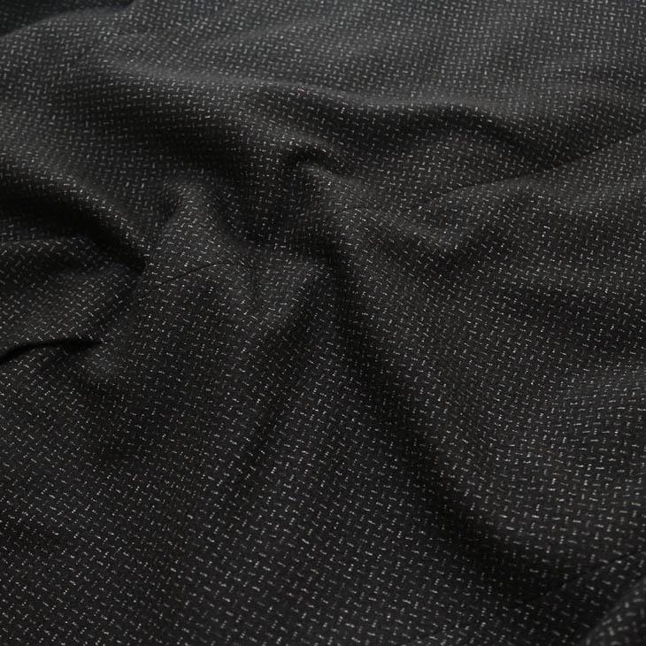 ジャケット テーラード ブレザー 2020-21 秋冬新作 renoma レノマ パリス 黒ブラック 幾何学模様 ストレッチ ニット素材 ジャケット (AB/BB体) やや細め | renoma | 12