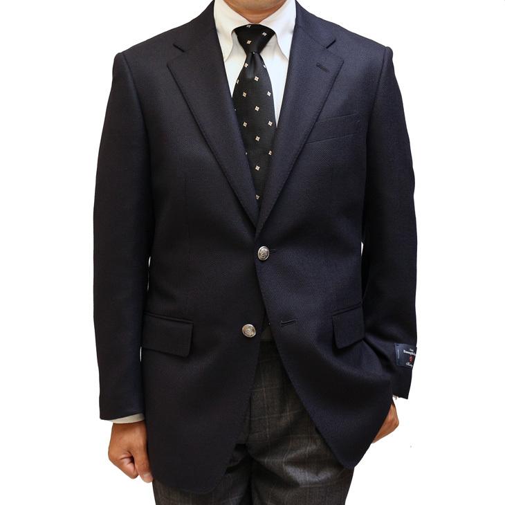 【美品】エルメネジルドゼニア テーラードジャケット ブラック メタルボタン エルメネジルドゼニア スーツ セットアップ 上下 テーラードジャケット