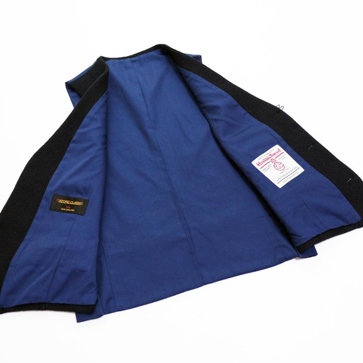 ハリスツイード Harris Tweed ベスト ジレ 2020-21 新作秋冬 オッドベスト 英国生地 選べる新色全３カラー お洒落な キャンプ BBQ グランピング にも | Harriss | 10