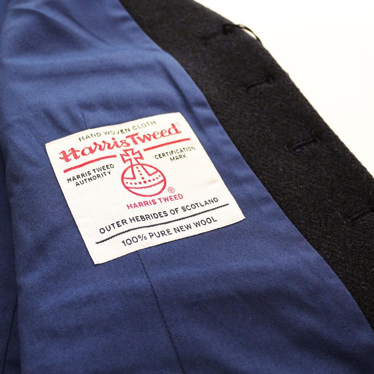 ハリスツイード Harris Tweed ベスト ジレ 2020-21 新作秋冬 オッドベスト 英国生地 選べる新色全３カラー お洒落な キャンプ BBQ グランピング にも | Harriss | 11