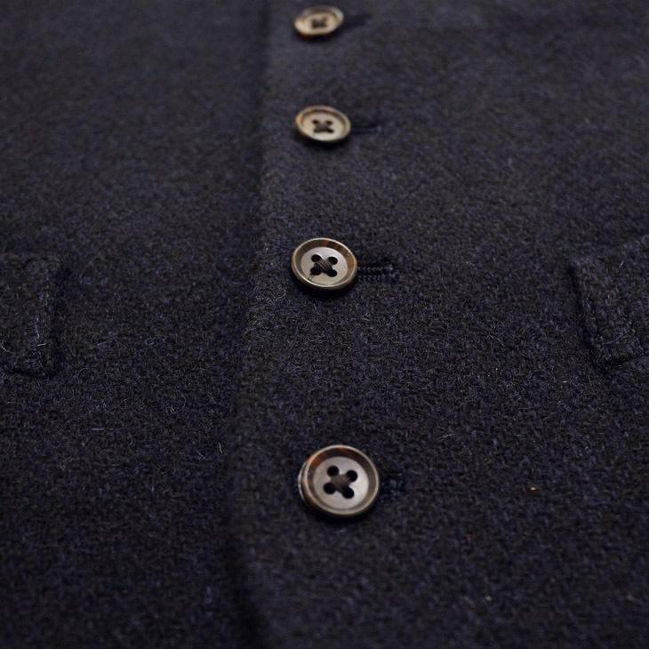 ハリスツイード Harris Tweed ベスト ジレ 2020-21 新作秋冬 オッドベスト 英国生地 選べる新色全３カラー お洒落な キャンプ BBQ グランピング にも | Harriss | 12