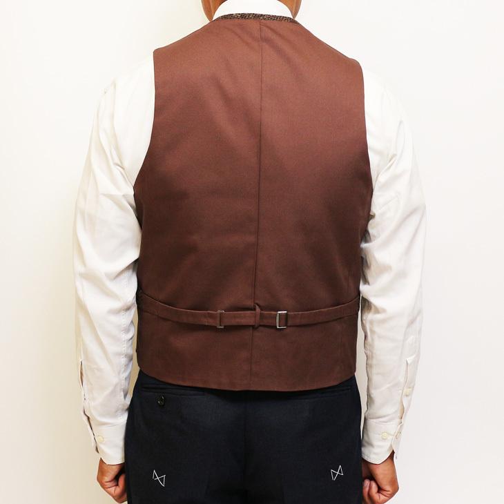 ハリスツイード Harris Tweed ベスト ジレ 2020-21 新作秋冬 オッドベスト 英国生地 選べる新色全３カラー お洒落な キャンプ BBQ グランピング にも | Harriss | 15