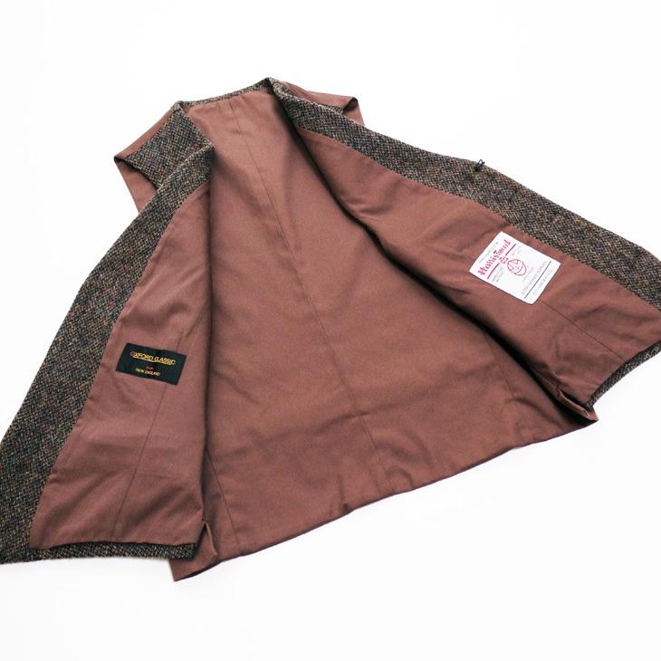 ハリスツイード Harris Tweed ベスト ジレ 2020-21 新作秋冬 オッドベスト 英国生地 選べる新色全３カラー お洒落な キャンプ BBQ グランピング にも | Harriss | 16