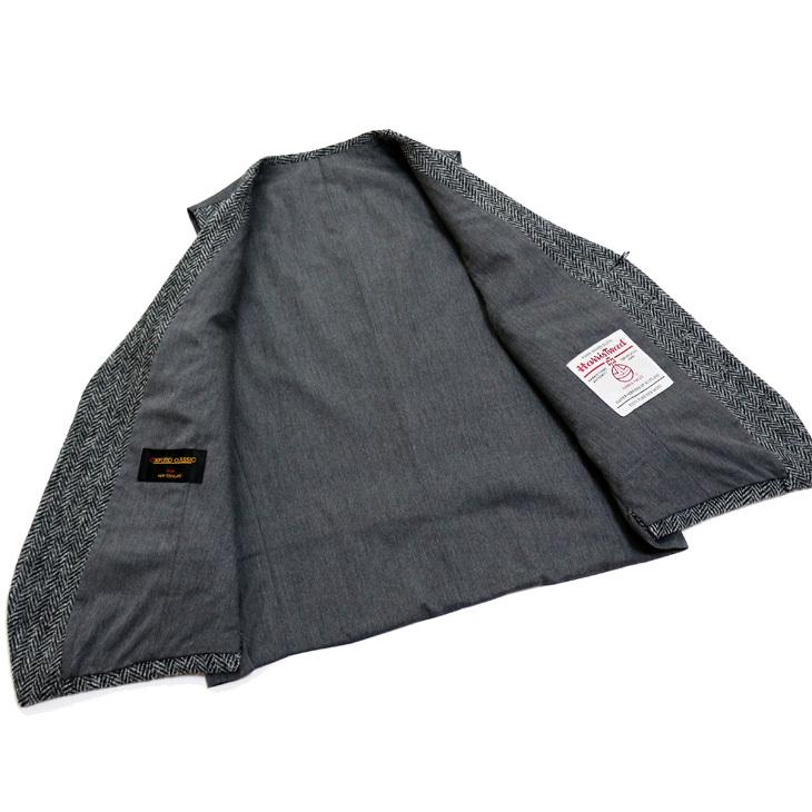 ハリスツイード Harris Tweed ベスト ジレ 2020-21 新作秋冬 オッドベスト 英国生地 選べる新色全３カラー お洒落な キャンプ BBQ グランピング にも | Harriss | 04