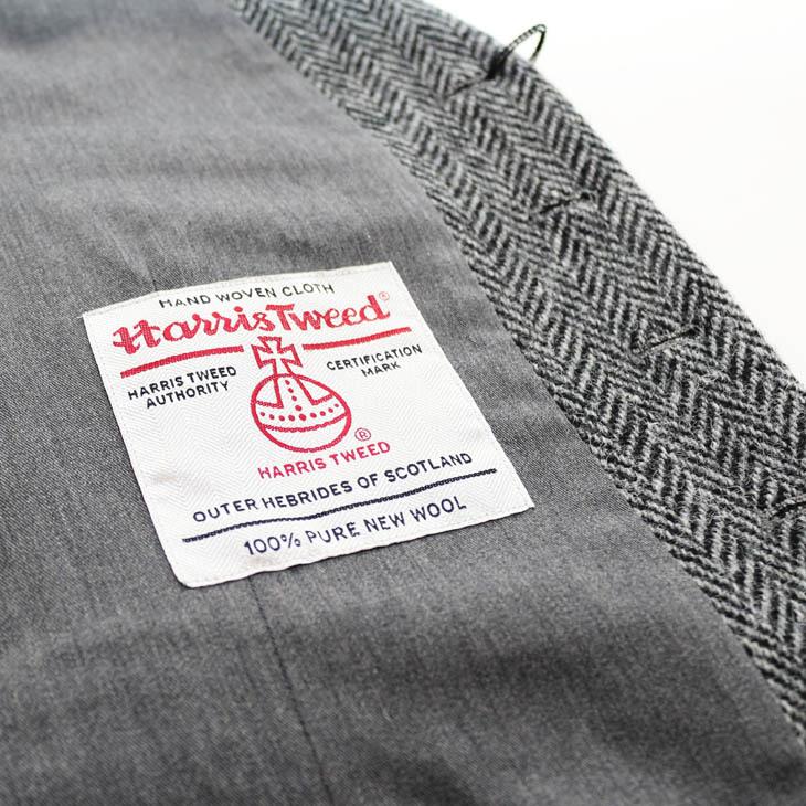 ハリスツイード Harris Tweed ベスト ジレ 2020-21 新作秋冬 オッドベスト 英国生地 選べる新色全３カラー お洒落な キャンプ BBQ グランピング にも | Harriss | 05