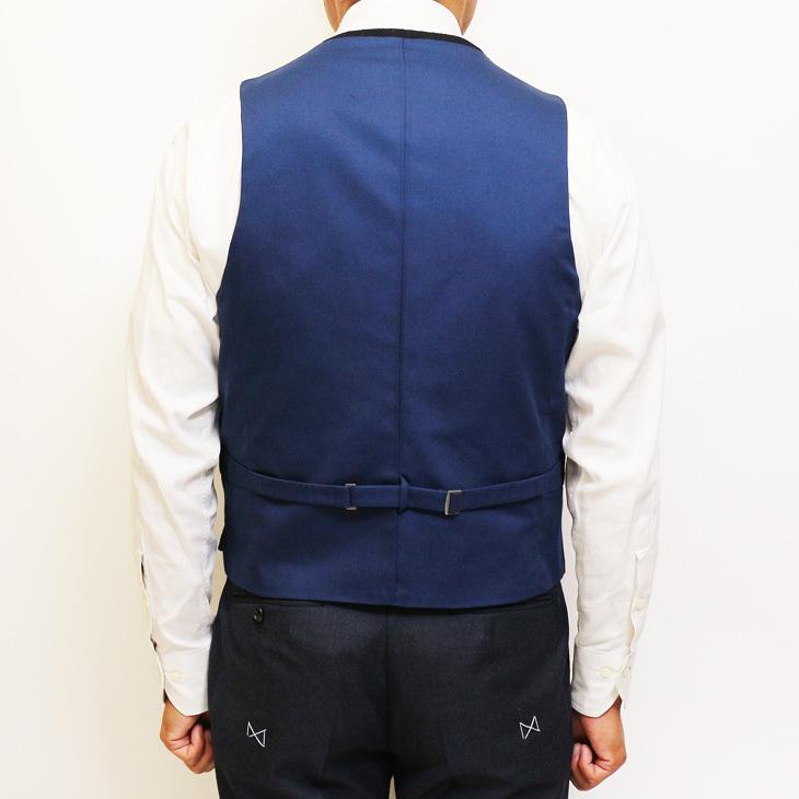 ハリスツイード Harris Tweed ベスト ジレ 2020-21 新作秋冬 オッドベスト 英国生地 選べる新色全３カラー お洒落な キャンプ BBQ グランピング にも | Harriss | 09