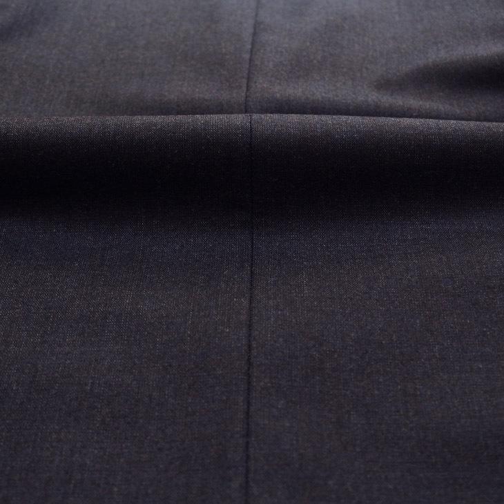 スーツ メンズ 新作 秋冬 FICCE フィッチェ 濃紺ネイビー杢 無地系 3つボタン段返り スーツ (A/AB体) スリム | FICCE | 13