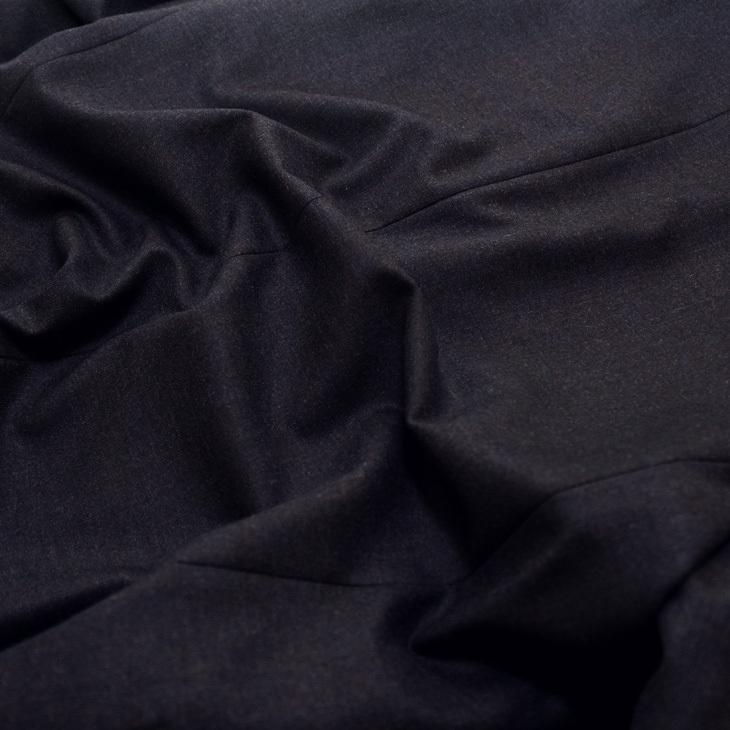 スーツ メンズ 新作 秋冬 FICCE フィッチェ 濃紺ネイビー杢 無地系 3つボタン段返り スーツ (A/AB体) スリム | FICCE | 14