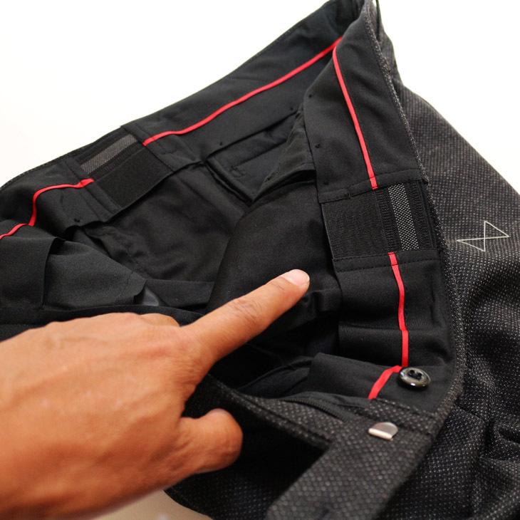 スーツ メンズ 2020-21 新作 秋冬 FICCE SPORTS フィッチェ スポーツ 灰グレー杢 ストレッチ ニット生地 アクティブ スーツ  (A/AB体) スリム | FICCE | 13