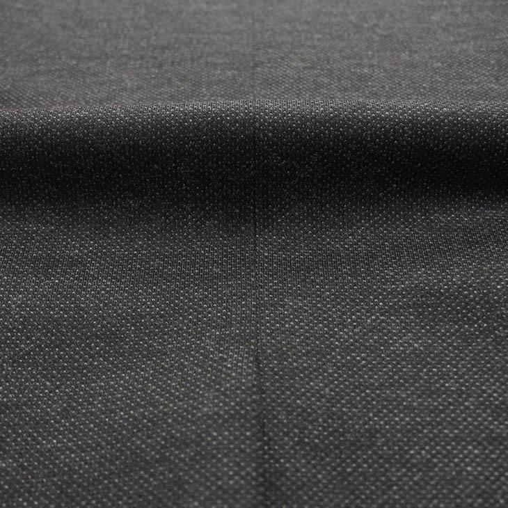 スーツ メンズ 2020-21 新作 秋冬 FICCE SPORTS フィッチェ スポーツ 灰グレー杢 ストレッチ ニット生地 アクティブ スーツ  (A/AB体) スリム | FICCE | 15