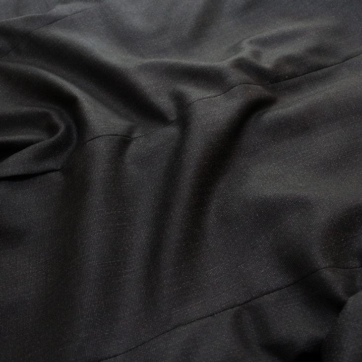 スーツ メンズ 2020-21 新作 秋冬 レノマ パリス Super120s 濃灰チャコールグレー杢 無地 系 DROP6.5 2つボタン ビジネス スーツ (AB体) | renoma | 12