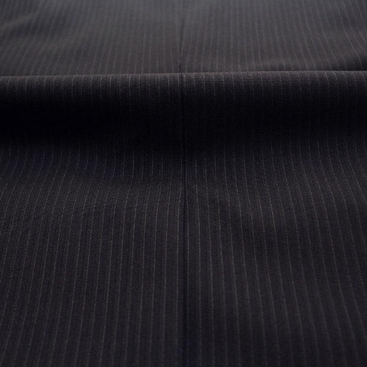 スーツ メンズ 新品 秋冬 レノマ オム BISHU 尾州 濃紺ネイビー 5.5mm ストライプ DROP7.5 新型 スリム 2つボタン ビジネススーツ (A/AB体) | renoma | 14